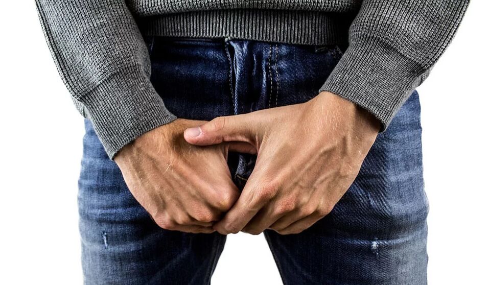 Durere între picioare cu prostatită