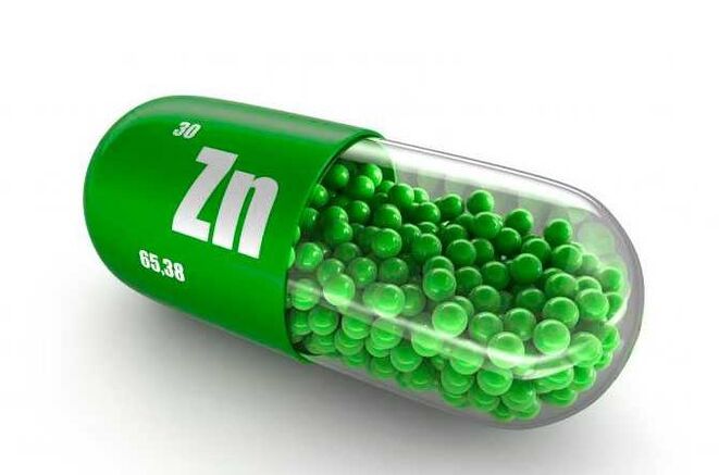 zinc în capsule urosaf